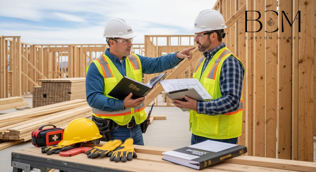 Custom home builder and building inspector